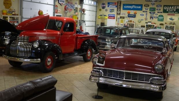 He spent years collecting vintage gas station memorabilia. It all sold for  over $700K