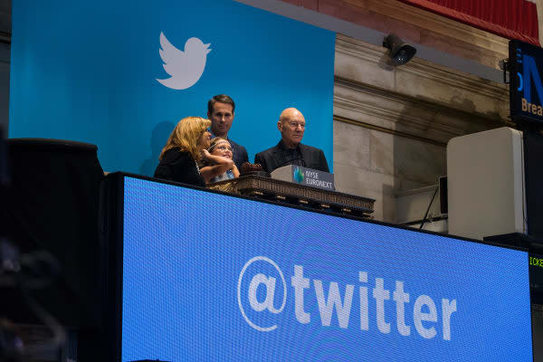 Twitter Goes Public On The New York Stock Exchange