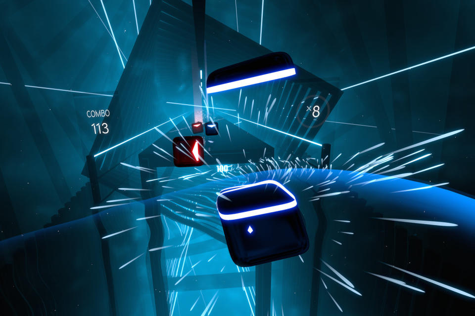 Beat Saber is practically a mandatory game for any VR platform worth its salt,and Oculus knows it