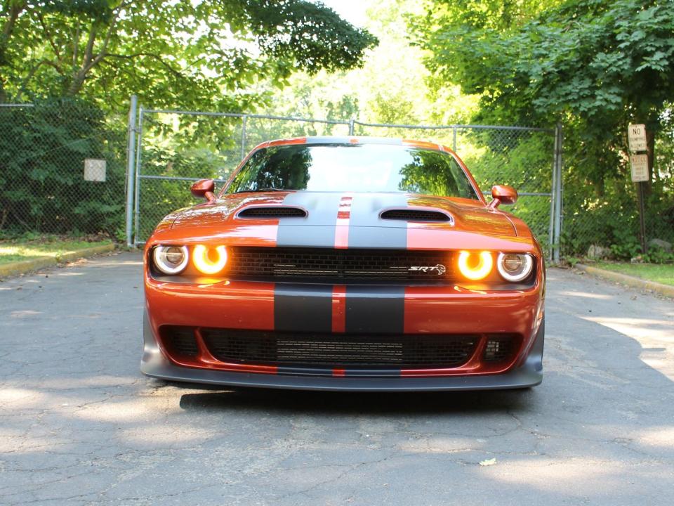 Dodge Challenger SRT Hellcat Redeye Widebody