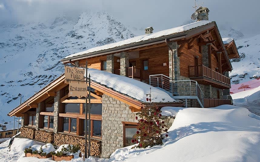 Principe delle Nevi is Cervinia's coolest contemporary hotel - Yves Garneau 2010