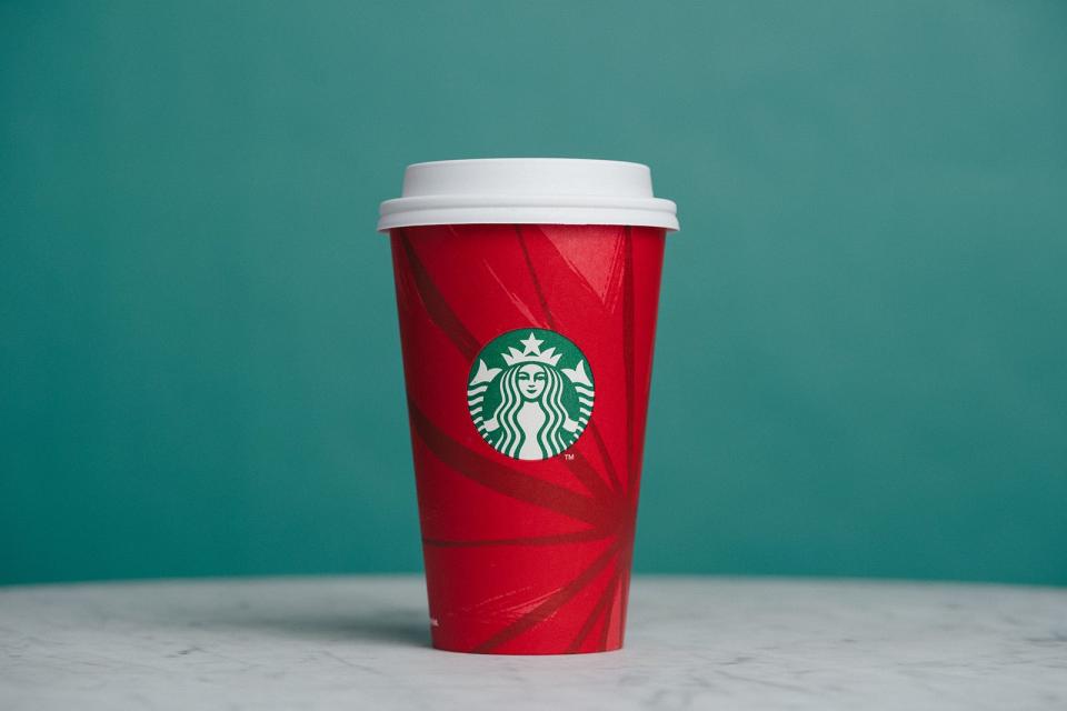 Starbucks 2014 Holiday Cup Design