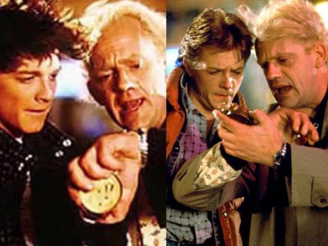 Christopher Lloyd admits he was 'worried' about Michael J. Fox