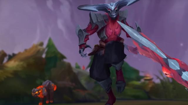 Riot confirms new jungler in Champion Roadmap for League Season 11 - Dexerto