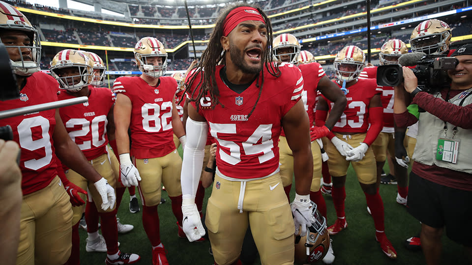 Photo: Michael Zagaris/San Francisco 49ers/Getty Images.