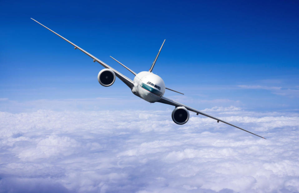 5. Cathay Pacific