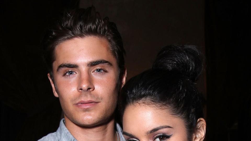 Zac Efron and Vanessa Hudgens attend NYLON'S May Young Hollywood Event at Roosevelt Hotel on May 12, 2010 in Hollywood, California