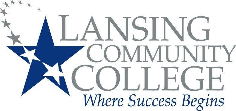 - -Lansing Community College, logo