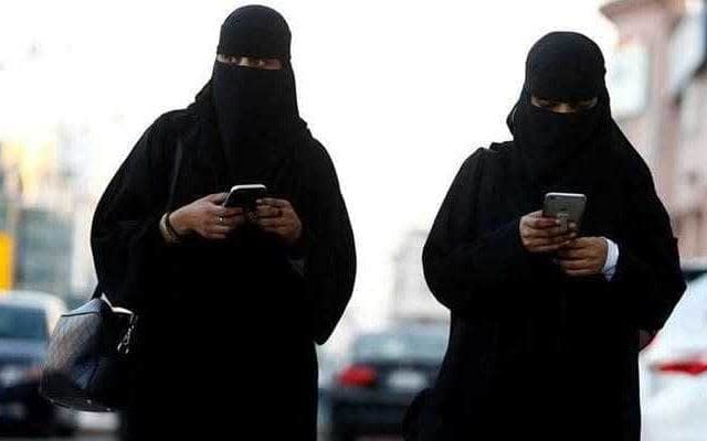 The app - named Absher - has been downloaded more than a million times in Saudi Arabia