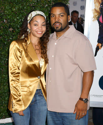 Ice Cube and wife Kimberly at the Los Angeles premiere of Columbia Pictures' White Chicks