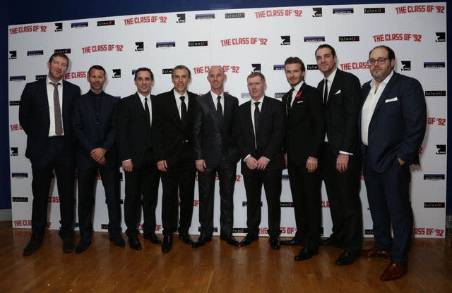 The Class of 92 world premiere – London