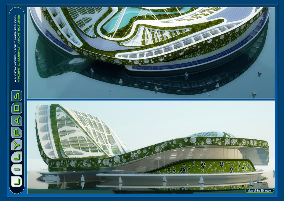 Lilypad: The eco-friendly floating city