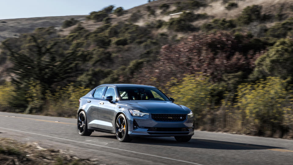 The all-electric Polestar 2 BST Edition 270.