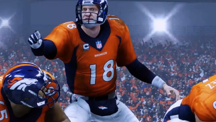 Seattle Seahawks vs Denver Broncos - Super Bowl XLVIII - Madden 25