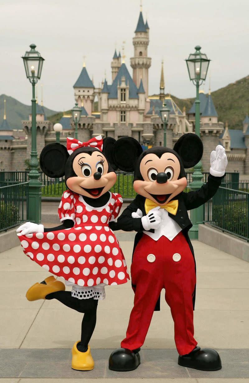 The voices of Mickey and Minnie Mouse got married in real life.