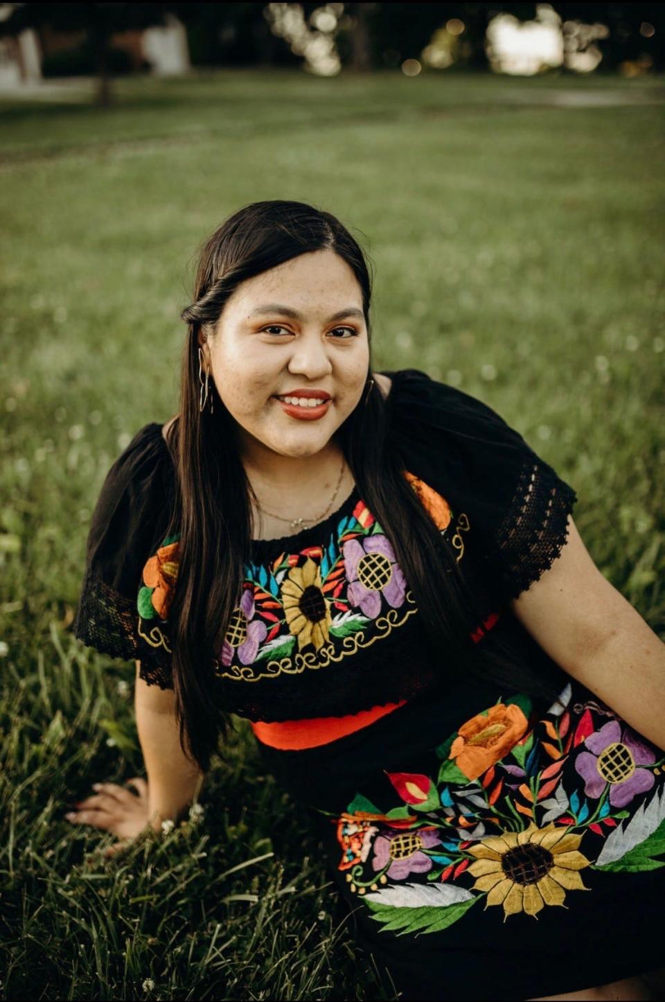 Rita Castañon, 24, who came to the U.S. when she was 6, lives in eastern, Tennessee. She hopes to become a lawyer and help immigrants and others in rural Appalachia.