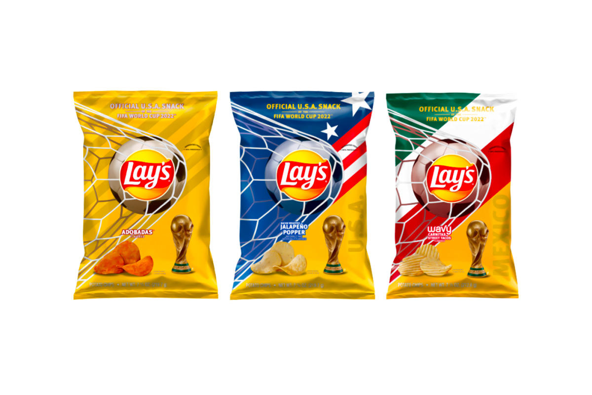 Lays Is Back At Surprising Snack Fans with Limited Edition Flavors for the  FIFA World Cup - Yahoo Sports