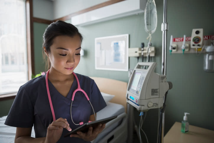 <p>No. 3: Nurse practitioner<br> Median annual earnings: $91,156<br>Percentage of jobs held by women: 92 per cent<br>(Paul Bradbury / Getty Images) </p>