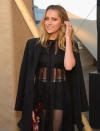 <p>A fresh blowout and bronzer was all Teresa Palmer needed to complement her all-black number. (Photo: Stefanie Keenan/Getty Images for Christian Dior) </p>