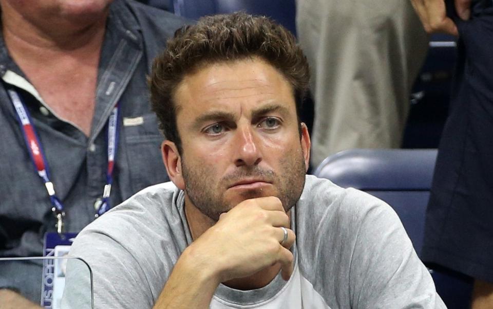 Justin Gimelstob had been tipped to be the next leader of the ATP - Getty Images North America