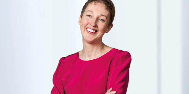 Anna Manz, London Stock Exchange Group Chief Financial Officer
