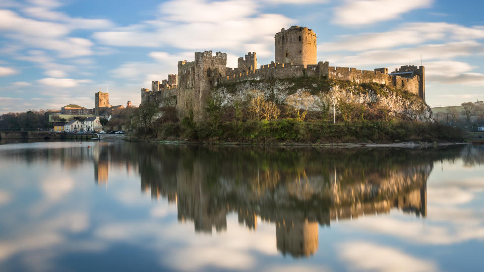 Castle Landscape