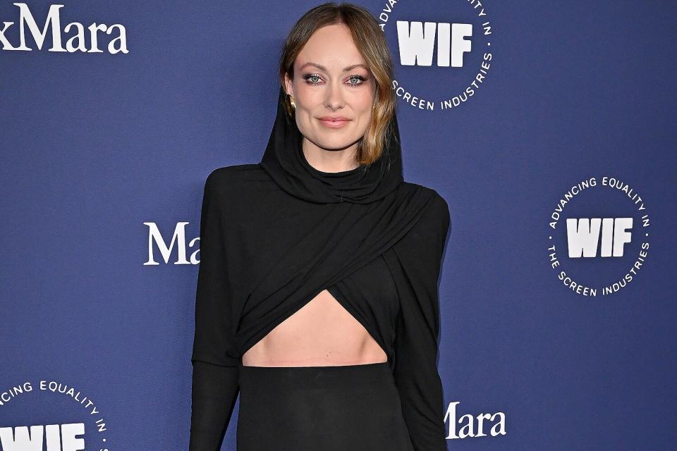 BEVERLY HILLS, CALIFORNIA - OCTOBER 27: Olivia Wilde attends the 2022 WIF Honors on October 27, 2022 in Beverly Hills, California. (Photo by Axelle/Bauer-Griffin/FilmMagic )