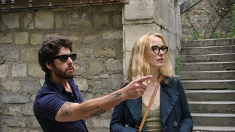 Adam Goldberg and Julie Deply