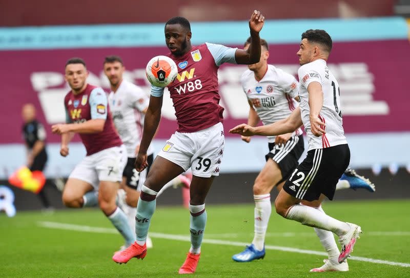 Premier League - Aston Villa v Sheffield United