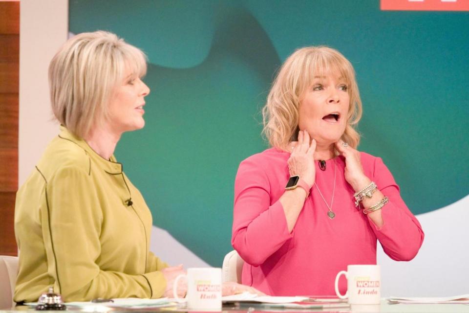 Surgery: Linda robson has revealed she might go under the knife (Rex Features)