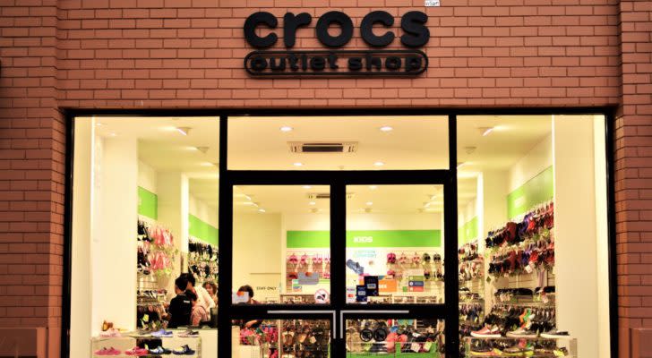 Hot Generation Z Stocks to Buy: Crocs (CROX)