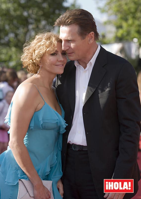 Liam Neeson y Natasha Richardson 