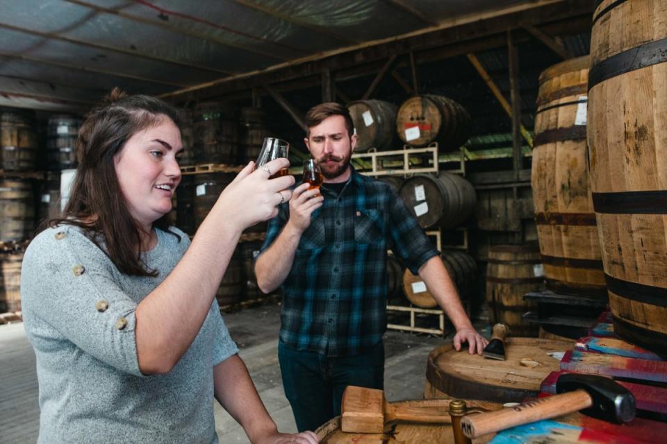 <p>Courtesy of WhistlePig</p><p>MK: How did the idea of wine barrel finishing first come up for the 12 Year Old World Rye? </p><p>MI: <em>Wine finishing had been around in scotch for a while, which sparked the idea for our original Master Distiller Dave. Dave saw the potential of how these wine finishes would be able to showcase the versatility of Rye Whiskey. </em></p><p>MK: Can you please briefly explain what each of the components add to the final blend? Sauternes finish | Madeira finish | Port finish </p><p>MI: <em>When Blended together it is really interesting how each wine gets to show off what it has to offer. Much of the aroma comes from the honey and floral notes of the Sauternes. The Madeira adds a great body and mouthfeel to the whiskey. It also lends some roasted almond and fruity notes to the whiskey. Lastly the port really comes through on the finish. It still allows the classic rye spice finish but adds in great notes of dark fruits such as plums and raisins</em>.</p><p>MK: Did you blend the 12 Year Old World Rye with a wine drinker's palate in mind? </p><p>MI: <em>While I don't think we were specifically thinking of wine drinkers we were definitely thinking of those with a bit of a sweet tooth. Rye whiskey is known for being bold and spicy, and one of the goals of 12yr was to create a rye whiskey for people who may be looking for something slightly softer and sweeter. So while not explicitly crafted with the wine drinker's pallet in mind, we have found that it is the whisky in our portfolio that self claimed wine drinkers really gravitate towards. I think this is in part because 12 Year Old World Rye has that higher perceived sweetness and is more fruit forward than many other ryes</em>.</p><p>MK: When you're drinking wine, what are some regions and grapes you like to get into? </p><p>MI: <em>I have just started to really get into the world of wine a little more. I recently took a trip out to Napa and really got an appreciation for both the Napa Cab and Zinfandels.</em></p>