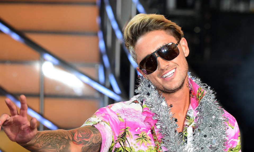 Celebrity Big Brother winner Stephen Bear: 2016