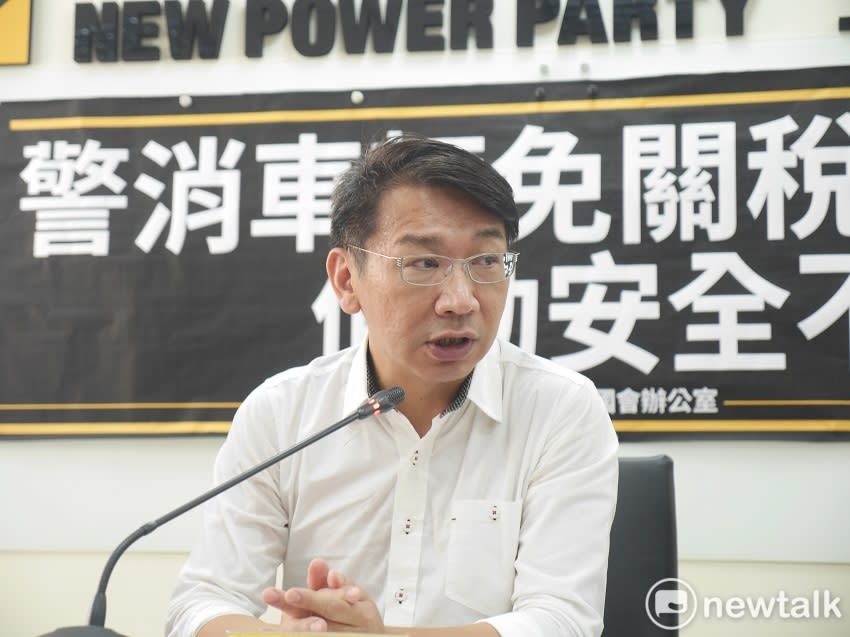 時代力量黨主席徐永明表示，會慎重考慮屏南地區的提名人選。   圖：新頭殼資料照片