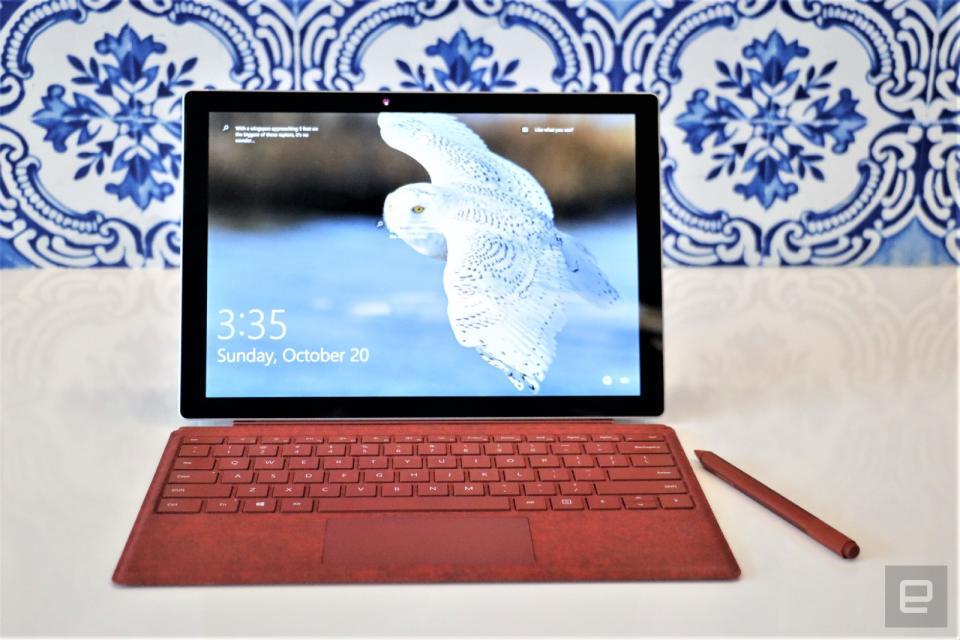 Surface Pro 7 review