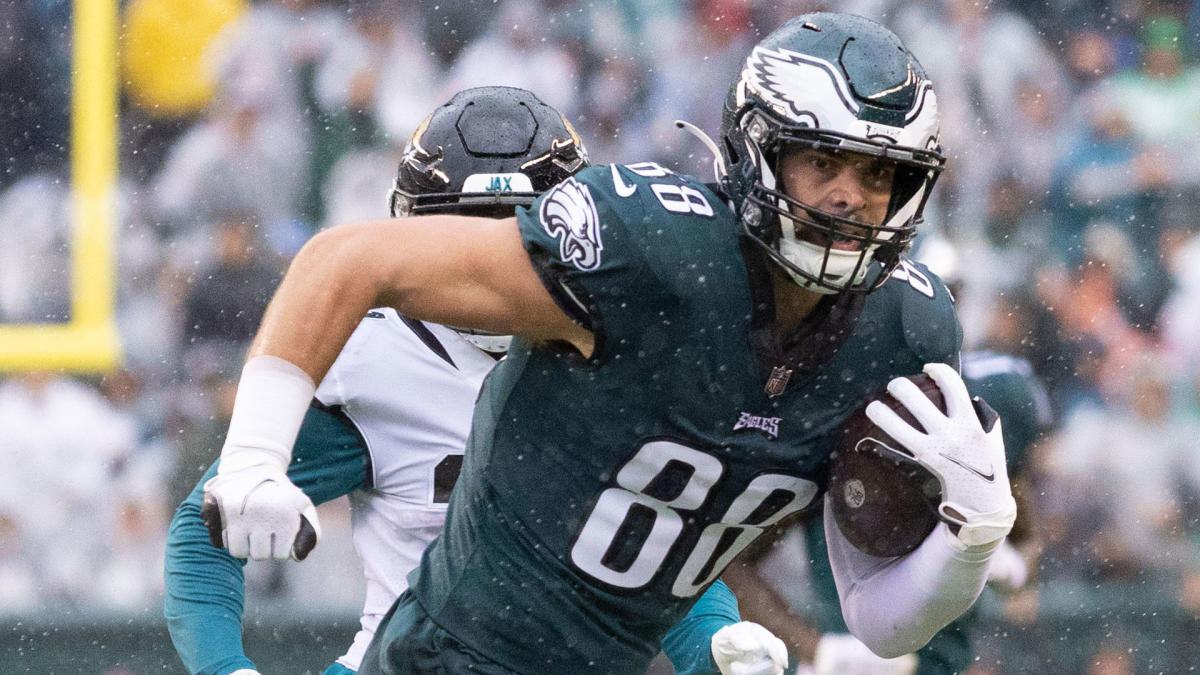 Eagles News: Dallas Goedert is “one of the most efficient players