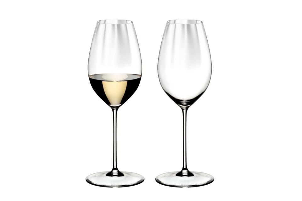 Riedel performance white wine glass (was $60, now 20% off with code "RIEDELFRIDAY20US")