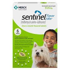 Sentinel Flavor Tablets