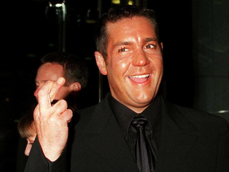 Winton arriving at the British Comedy Awards in London in 1997 (PA Wire)