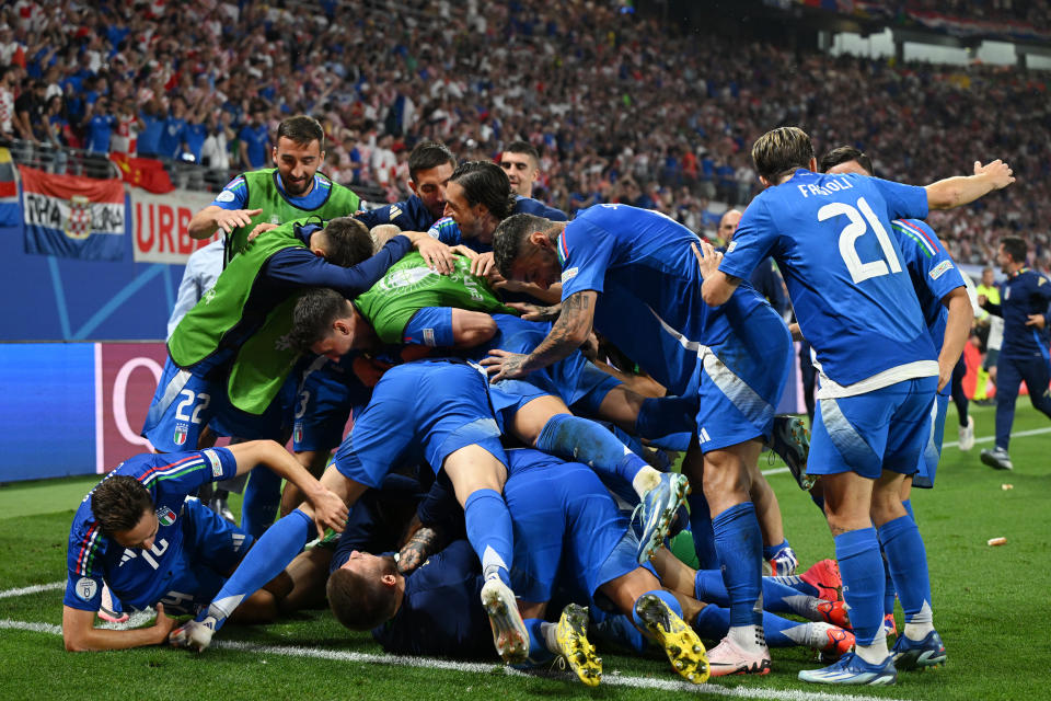 Recensione |  Italia-Croazia 1-1 Euro 2024