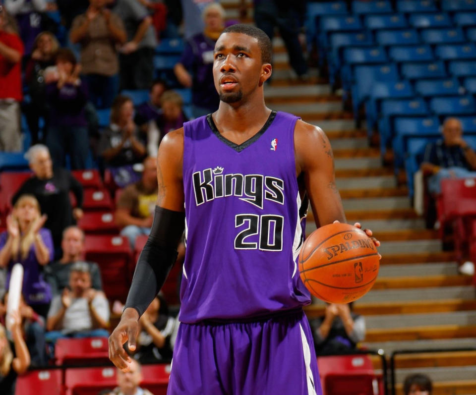 Donte Greene, Sacramento Kings