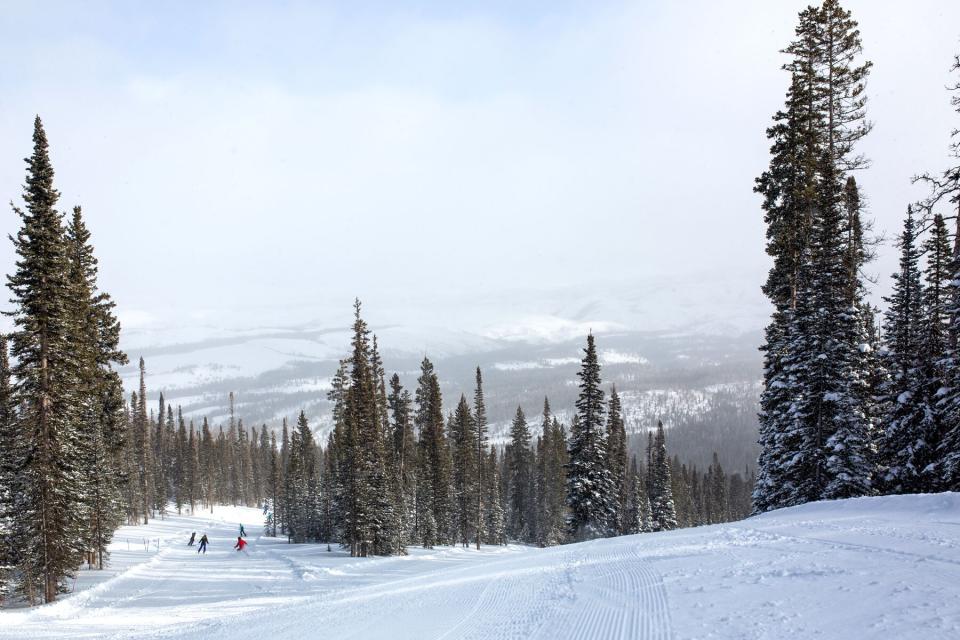 Winter on Green Mountain at Brush Creek Ranch