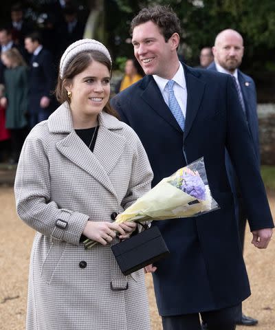 Samir Hussein/WireImage Princess Eugenie and Jack Brooksbank