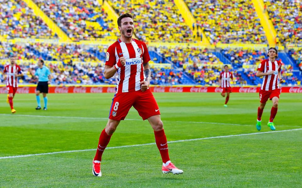 Chelsea are hopeful of pushing through a deal for Atletico Madrid's Saul before 11pm - REUTERS/Borja Suarez