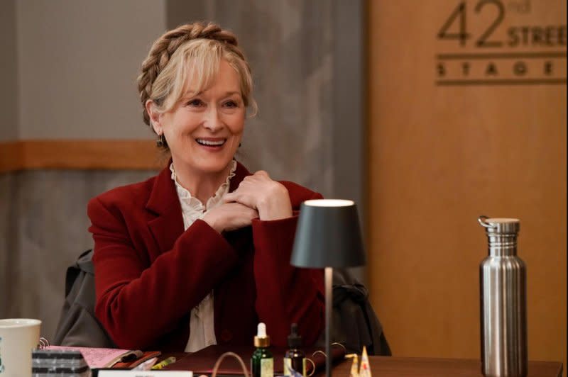Meryl Streep plays an aspiring actor in "Only Murders in the Building" Season 3. Photo courtesy of Hulu