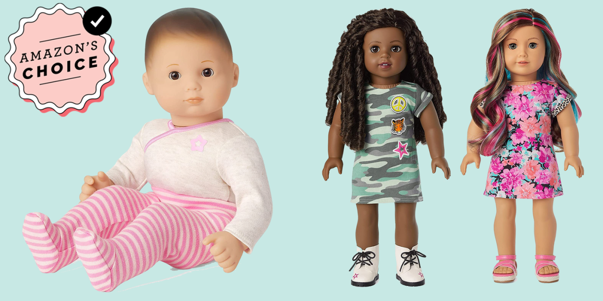 american girl dolls on amazon