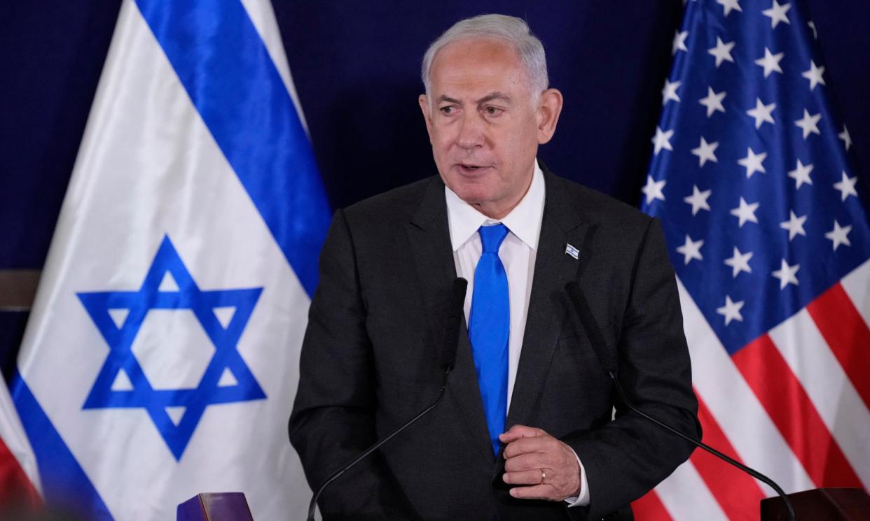 <span>Benjamin Netanyahu. Israeli officials have promised a ‘a significant, powerful response' to the attack.</span><span>Photograph: Jacquelyn Martin/AFP/Getty Images</span>