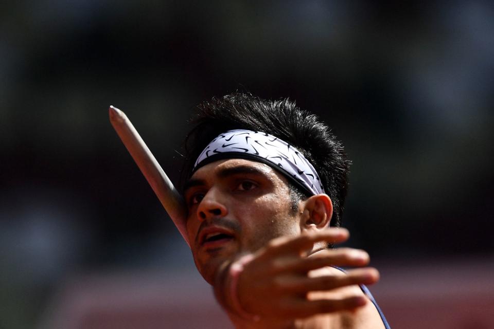 Neeraj Chopra Olympics