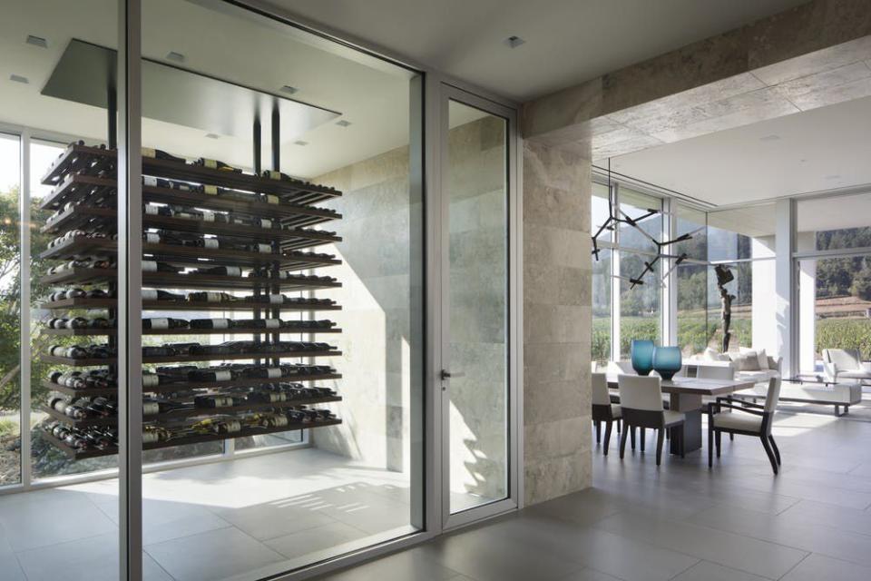 Modern vineyard estate